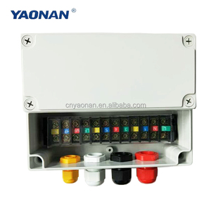 カスタムIp65、Ip68 <span class=keywords><strong>Pvc</strong></span> Absケーブル地上屋外ヒンジ付きプラスチック電子エンクロージャー/計器防水ジャンクションボックス価格 - Product Image 5