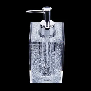 Acryl Hotel Schaum Pumpe Flüssigkeit Seife Spender Hand Sanitizer Dispenser