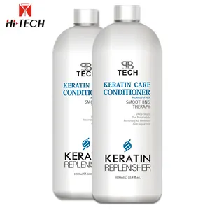Straighten naturally before keratin treatment 13.5 oz / 33.8 oz straightening bio hair shampoo and conditioner