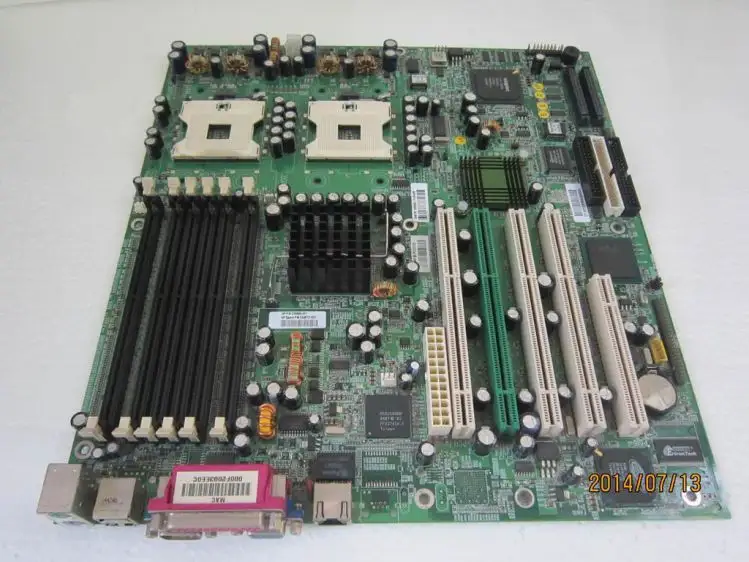 Gebruikt en werken ml150 g1 moederbord moederbord 339880-001 server