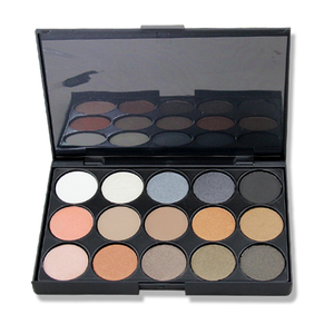 OEM Marque Privée 15 couleurs Palette Ombre À Paupières Couleur Nude Fard À Paupières Maquillage - Product Image 3