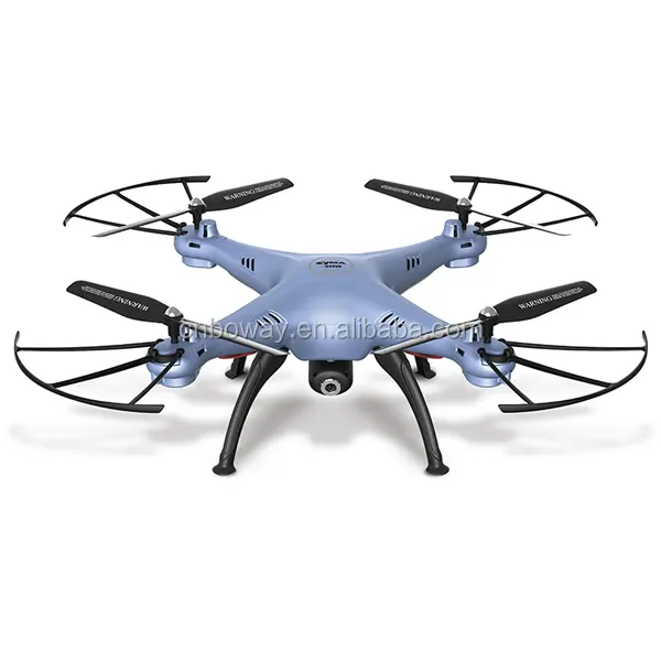 Dron cuadricóptero Syma X5HW-1 FPV RC con cámara HD y WIFI, gran oferta