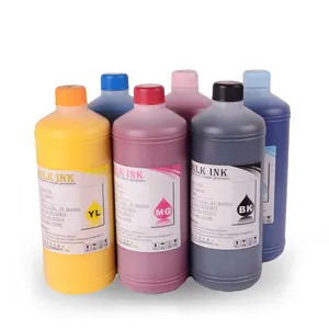 Ocinkjet-tinta de pigmento de alta calidad, 6 colores, para impresora Epson L850, L800, L801, L805, L810, L1800, 1000ML