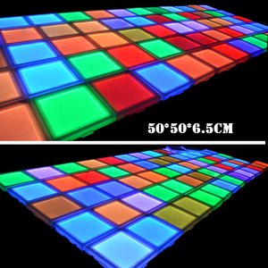 Luci a Matrice LED Impermeabili per Interni/Esterni Best Seller Luci Sensibili al Movimento per DJ Palco Luminoso Pista da Ballo - Product Image 4