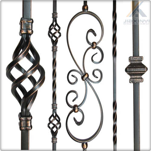 Wrought Iron Balusters for Stairs, Porch, Deck & Balcony