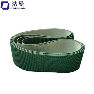 Anti Slip Sendok <span class=keywords><strong>Belt</strong></span> Conveyor <span class=keywords><strong>Belt</strong></span> untuk Mesin Packing Tak Berujung Sabuk Rough Top dengan Panduan Bar - Product Image 4