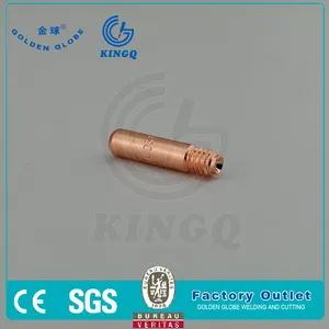 KINGQ газосварочных контактный наконечник 403-10 ДЛЯ Tregaskiss 400