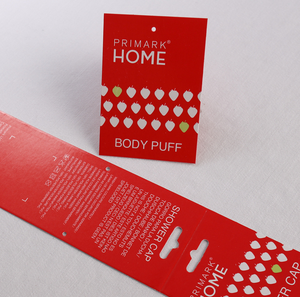 Bán Buôn Tùy Chỉnh Giá Rẻ Tiêu Đề Thẻ Giấy Cho Vỉ Đóng Gói - Product Image 3