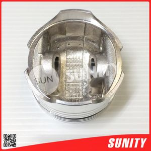 Precio de promoción ISO Reemplazo GB6 Juego de pistones Piezas de motor de gasolina de motocicleta de alta calidad Piezas de maquinaria - Product Image 2