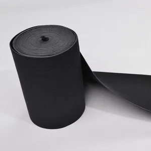 Yüksek kalite polyester örme 6 inç elastik band
