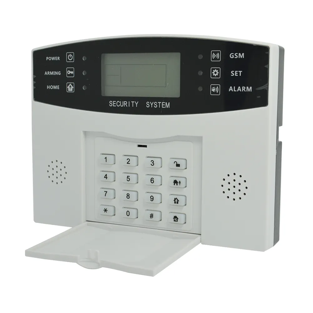 99 Wireless e 4 zone metalliche sistema di allarme GSM sicurezza domestica 433Mhz antifurto sensore porta movimento PIR antifurto sirena 110DB