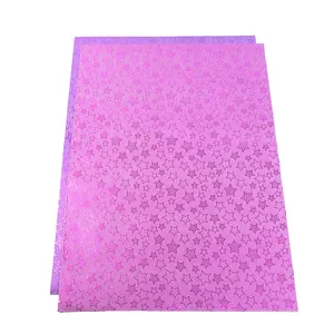 PP Glitter Self Adhesive Berkilau Film Tahan Air Kertas Pembungkus untuk Bunga