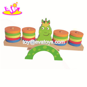 Précoce <span class=keywords><strong>Montessori</strong></span> balance en bois jouets mathématiques pour les tout-petits W11F076 - Product Image 4