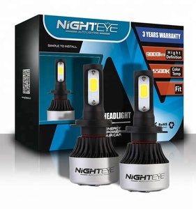Novsight usine vente directe Sans MOQ nighteye s2 h7 a mené le kit de conversion d'ampoules de voiture - Product Image 3