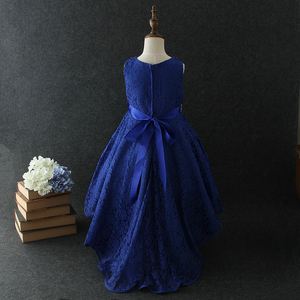 ファッションキッズパーティーウェアガールドレスレッドパキスタンとインドのフロントショートバックロングキッズウェディングドレス<span class=keywords><strong>10</strong></span>歳 - Product Image 6