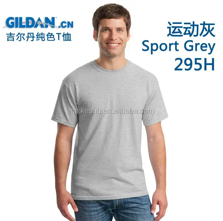 Custom Katoenen T-shirt 76000
