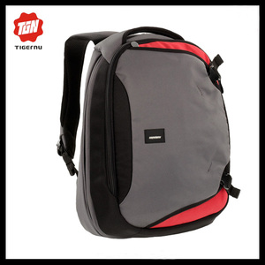 Elegante gris y rojo& negro color <span class=keywords><strong>de</strong></span> contraste del ordenador portátil tablet pc chica <span class=keywords><strong>toto</strong></span> mochila - Product Image 1