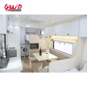 Grande <span class=keywords><strong>famille</strong></span> hors route remorque rv caravane mobile maison camping-cars pour la vente en gros - Product Image 2