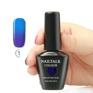 Wholesale beauty supply color changing paint soak off uv gel nail polish