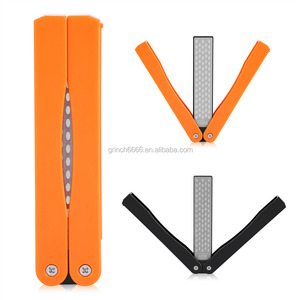 2026 pli extérieur aiguiseur <span class=keywords><strong>de</strong></span> couteaux <span class=keywords><strong>de</strong></span> poche Mini diamant couteau <span class=keywords><strong>pierre</strong></span> à aiguiser Double face <span class=keywords><strong>pierre</strong></span> à aiguiser <span class=keywords><strong>meule</strong></span> - Product Image 1