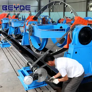 Laying up Skip Strander Manufacturer Skip Stranding Machines Supplier Exporter wire cabler machine rigid strander