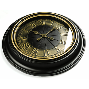Commercio all'ingrosso 20 pollici rotondo 3D romano numero orologio <span class=keywords><strong>da</strong></span> <span class=keywords><strong>parete</strong></span> grande arte contemporanea design decorazione per la casa quarzo silenzioso orologio <span class=keywords><strong>da</strong></span> <span class=keywords><strong>parete</strong></span> antico - Product Image 3