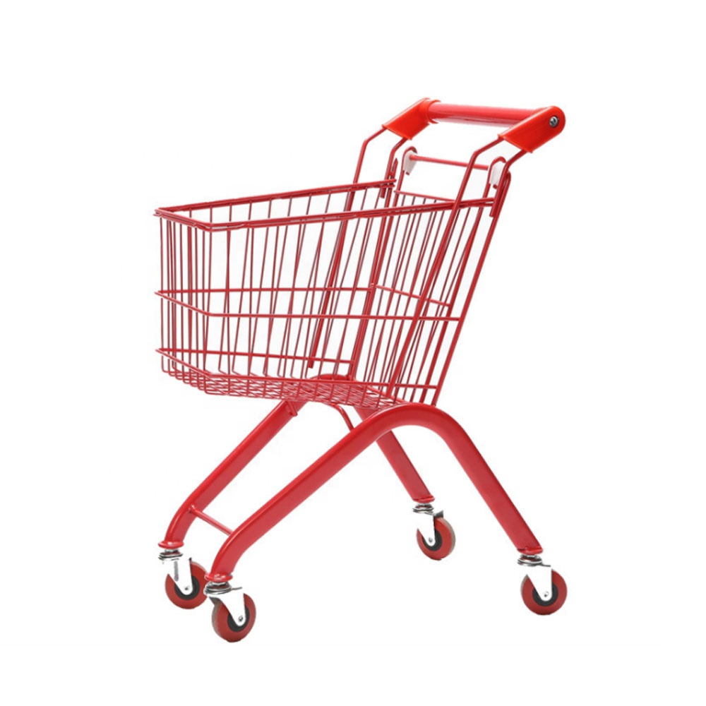 Металлы Ruilang для супермаркетов, корзины для детей и матерей