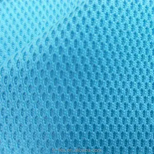 PK fabric 100% polyester knit pique mesh fabric for sports shoes