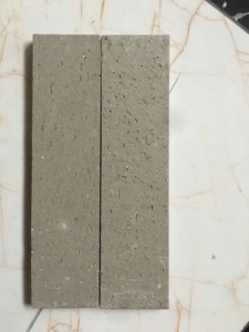 Outdoor dekorative außenwand fliesen grau ton ziegel - Product Image 5