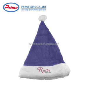Quality Assurance Custom Made movie plush Santa Claus hat - Product Image 5