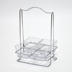 Vitrina cuadrada para patatas fritas, expositor de dulces y chocolate, 6 unidades - Product Image 5