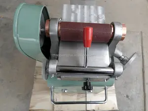 Belt skiving machine for spindle tape