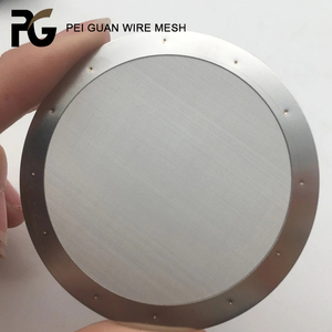 Reusable Stainless Steel <strong>Coffee</strong> Disc <strong>Filter</strong> for <strong>Coffee</strong> Makers - Product Image 3