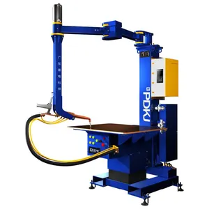 CE and CCC Approved Platform Table Welding Machine Seamless Spot Welder