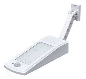 Bốn Chế Độ Làm Việc <span class=keywords><strong>48</strong></span> led 900 lm Pir <span class=keywords><strong>Motion</strong></span> <span class=keywords><strong>Sensor</strong></span> Mini Năng Lượng Mặt Trời Ánh Sáng Đường Phố với cực - Product Image 4