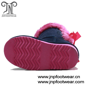 Usine directe vente véritable enfants <span class=keywords><strong>bottes</strong></span> chine fille <span class=keywords><strong>pas</strong></span> <span class=keywords><strong>cher</strong></span> enfants d'hiver avec des prix bas - Product Image 3