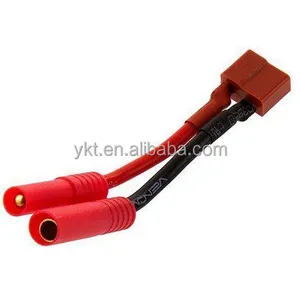 XT60 to 3 X 3.5mm bullet Multistar ESC Power Breakout Cable