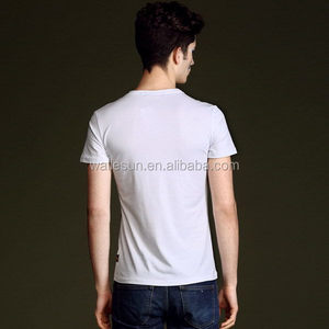 alta calidad manga de raglán apretado escriba el nombre camiseta - Product Image 3