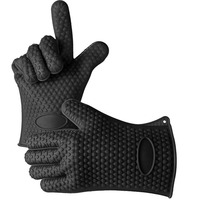 Guanti da cucina e guanti da forno in Silicone per barbecue