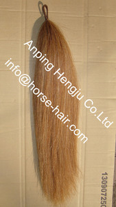 Achetez des fausses queues de <span class=keywords><strong>cheval</strong></span> pour la course hippique chez Hengju, extensions de queue de <span class=keywords><strong>cheval</strong></span> doubles 70/75 cm - Product Image 4