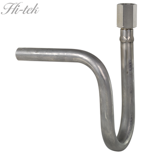 दबाव गेज के लिए चिकनी सतह स्टेनलेस स्टील सिरप - Product Image 2