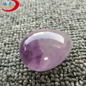 מחיר זול במפעל מחיר זול נקדח amethyst ירקן יוני ביצים אבן קגל גבישים סיטונאיים