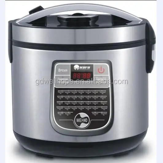 高品質商業家庭用電気圧力鍋ステンレス鋼マルチ6L容量圧力鍋炊飯器マルチクッカー