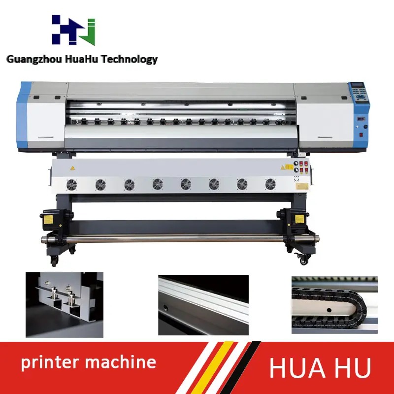 Neue Jade Eco Solvent Printer Digital Flex Banner Druckmaschine für epson DX5/DX7/5113 Druckkopf