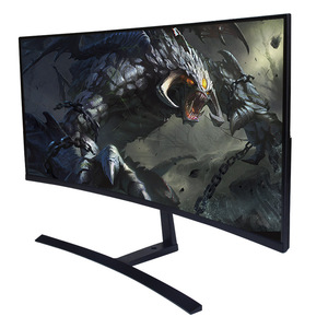 21:9 LED Panel 2 K Monitor del Juego Estándar FHD pantalla ancha Montors curvo - Product Image 1