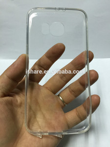 Crystal Clear PC + caso de TPU con Pluggy para Samsung Galaxy S6 PC + caso de TPU - Product Image 5
