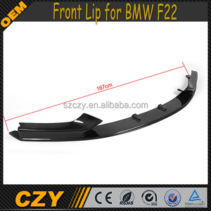 <span class=keywords><strong>P</strong></span> Stile Fibra di Carbonio <span class=keywords><strong>M</strong></span> Tech F22 Labbro Anteriore per BMW F22 2014-2015 - Product Image 1