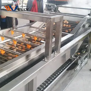 Mesin Perebus Telur Industri/Pemasak Telur/Mesin Memasak Telur untuk Pabrik Pengolahan