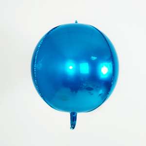 Ballons ronds gonflables à feuille d'aluminium 4D, 10 pièces, 22 pouces, en <span class=keywords><strong>métal</strong></span> <span class=keywords><strong>chromé</strong></span>, décorations de fête d'anniversaire et de mariage - Product Image 3