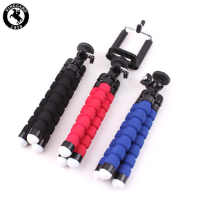 Trípode para Teléfono Celular Octopus, Plástico ABS, Autoadhesivo, Compatible con Gopro, Altura Ajustable, Soporte para Teléfono de Escritorio para Todos los Teléfonos Inteligentes - Product Image 5